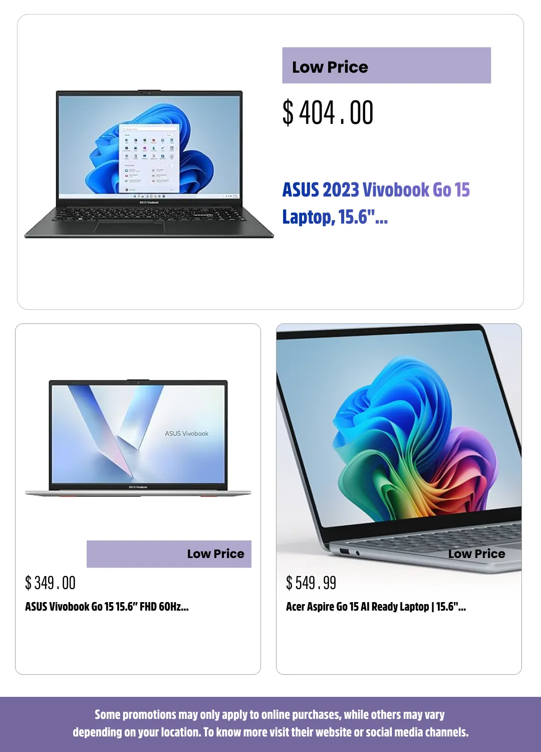 Weekly ad  Microsoft from June 30 to July 19 2026 - Page 4