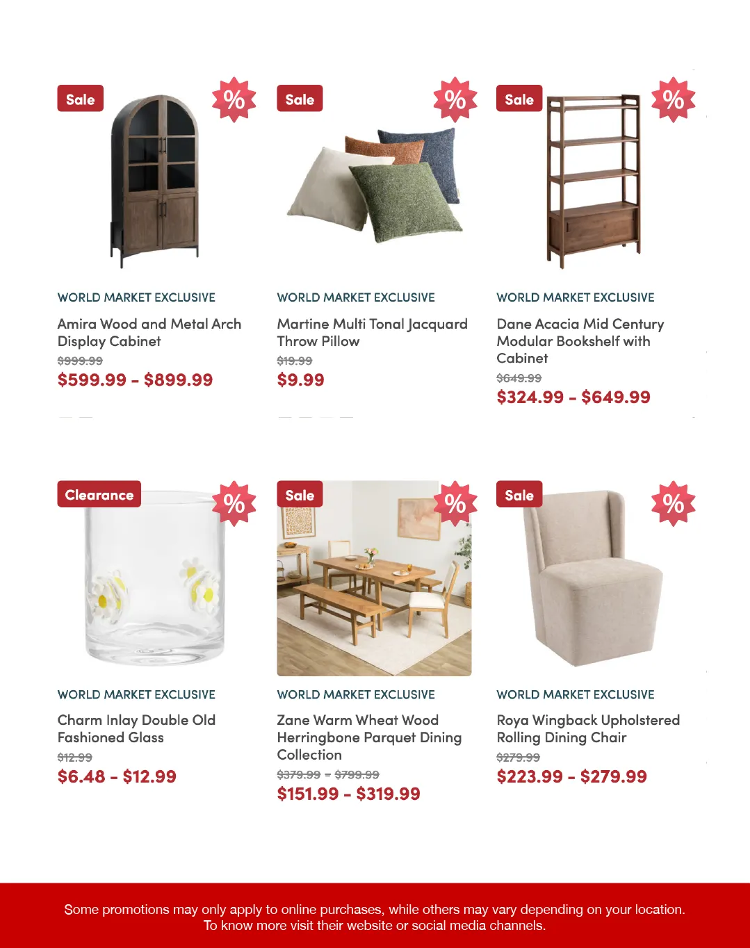 Weekly ad World Market Sales from January 9 to January 31 2026 - Page 3