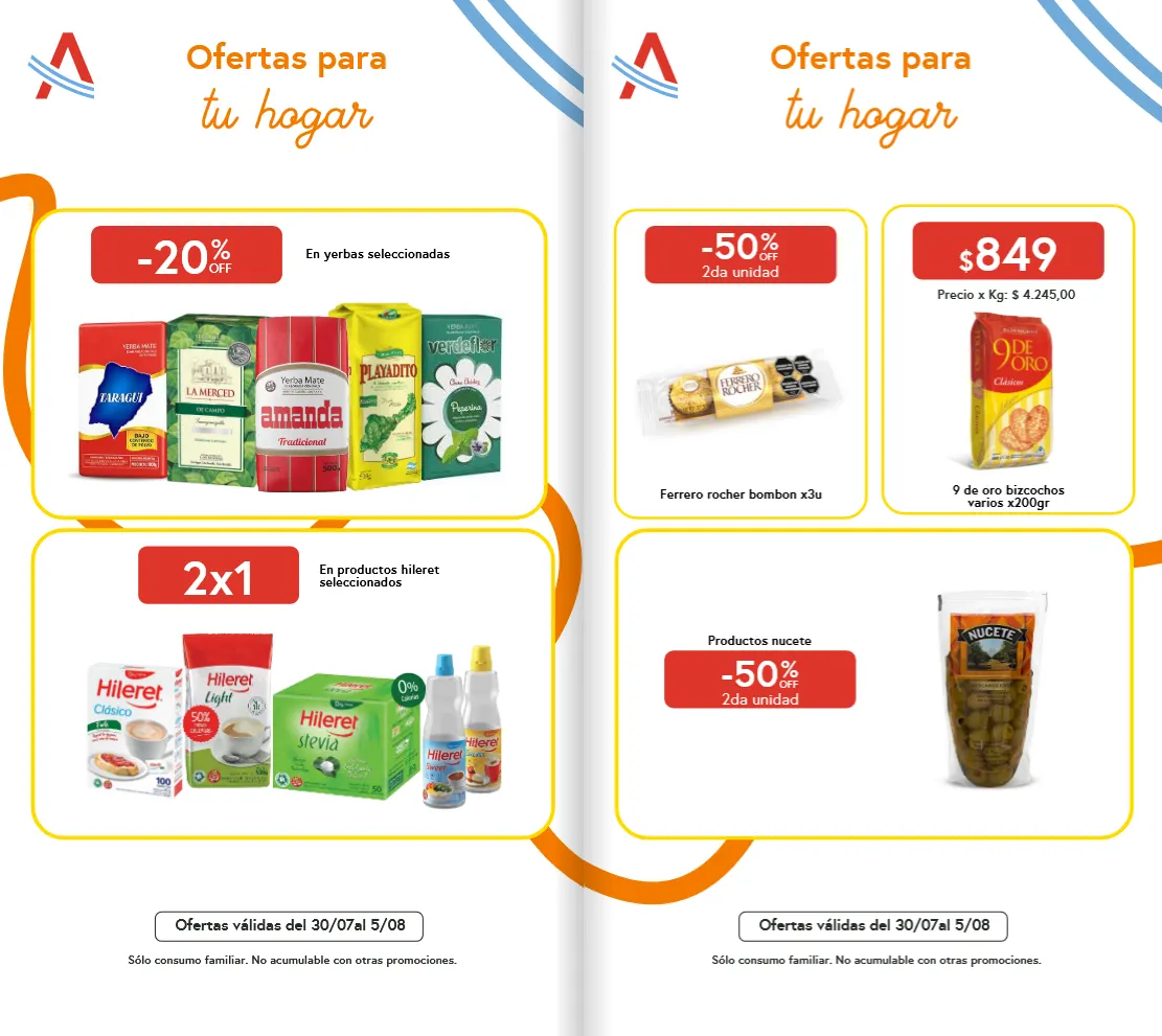 Ofertas de  Ofertas El Abastecedor 30 de julio al 5 de agosto 2026 - Página 4 del catálogo