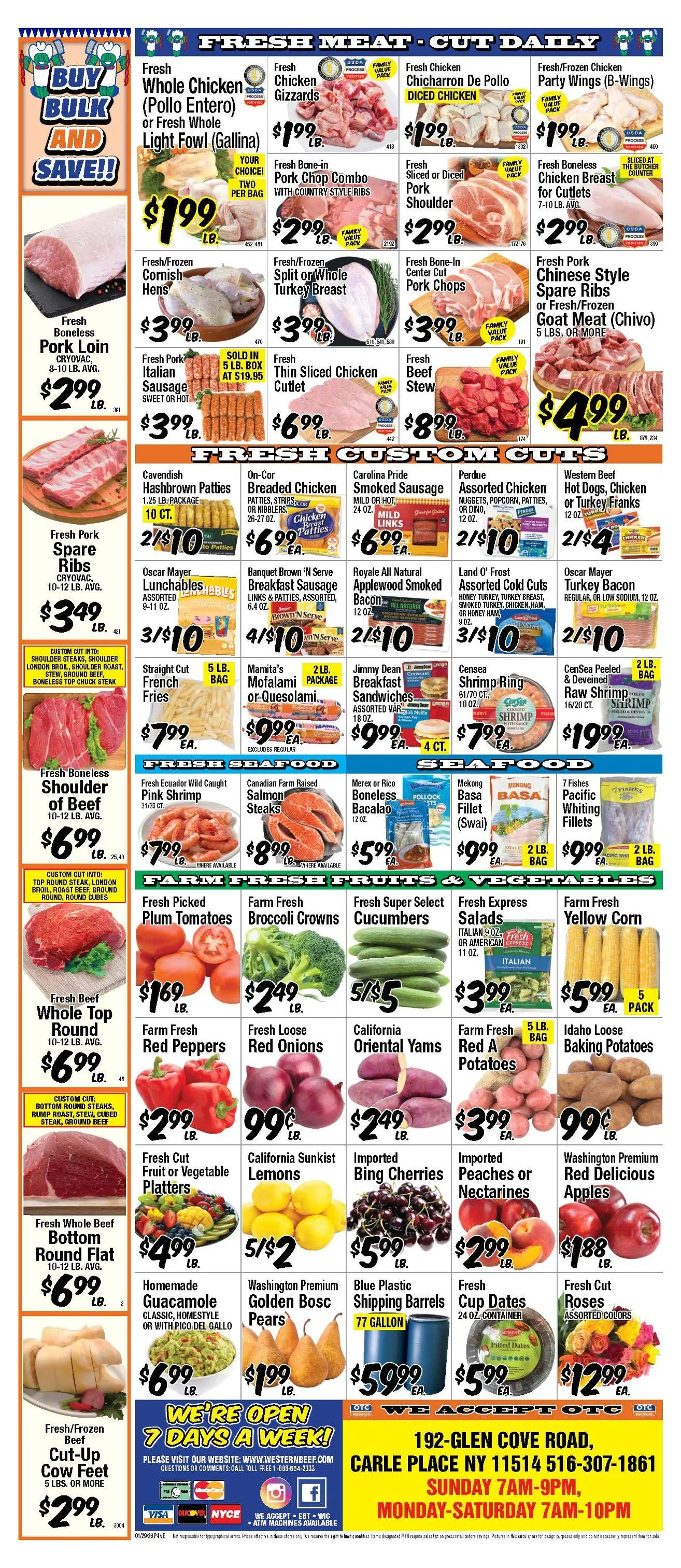 Weekly ad Western Beef from January 29 to February 4 2026 - Page 4