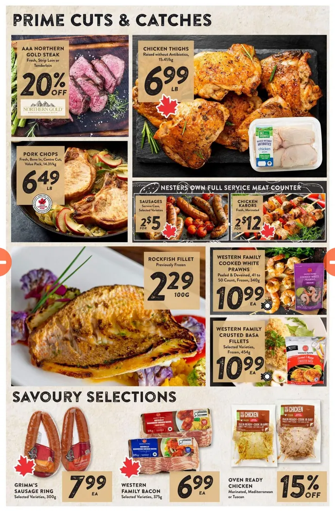  Nesters Market Sales from April 23 to April 29 2026 - flyer page 4