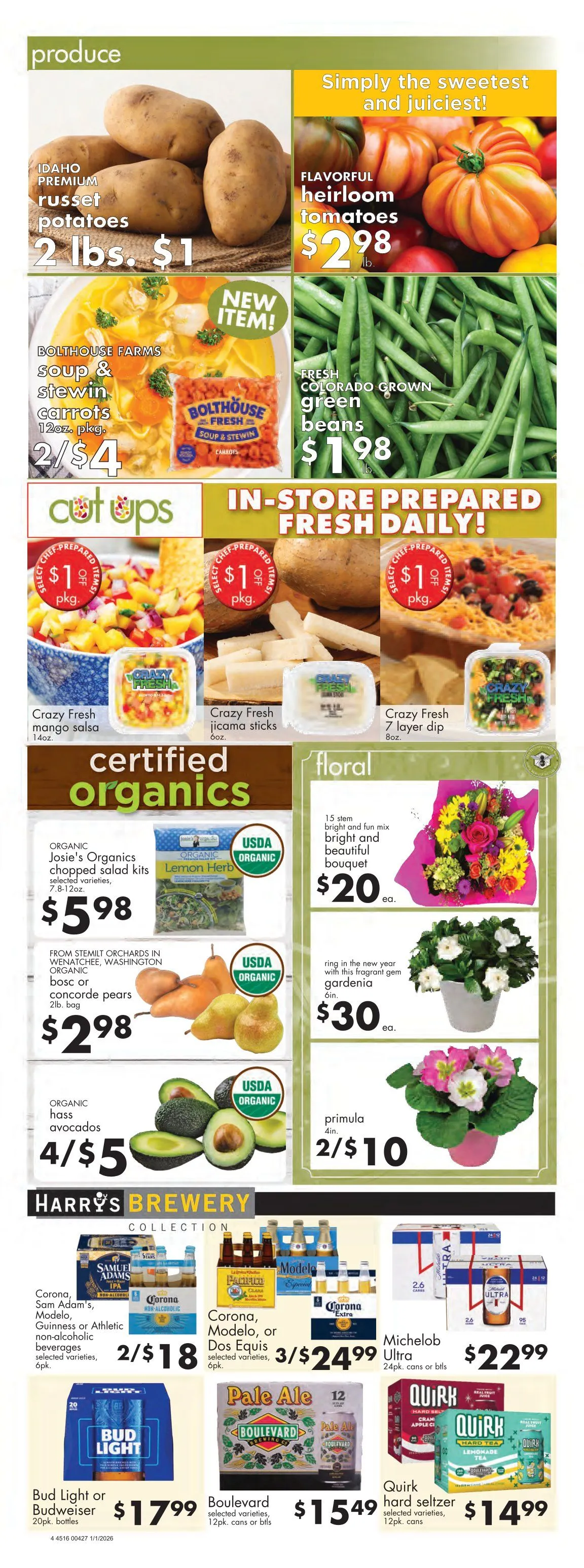 Weekly ad Hen House Sales from January 1 to January 6 2026 - Page 4