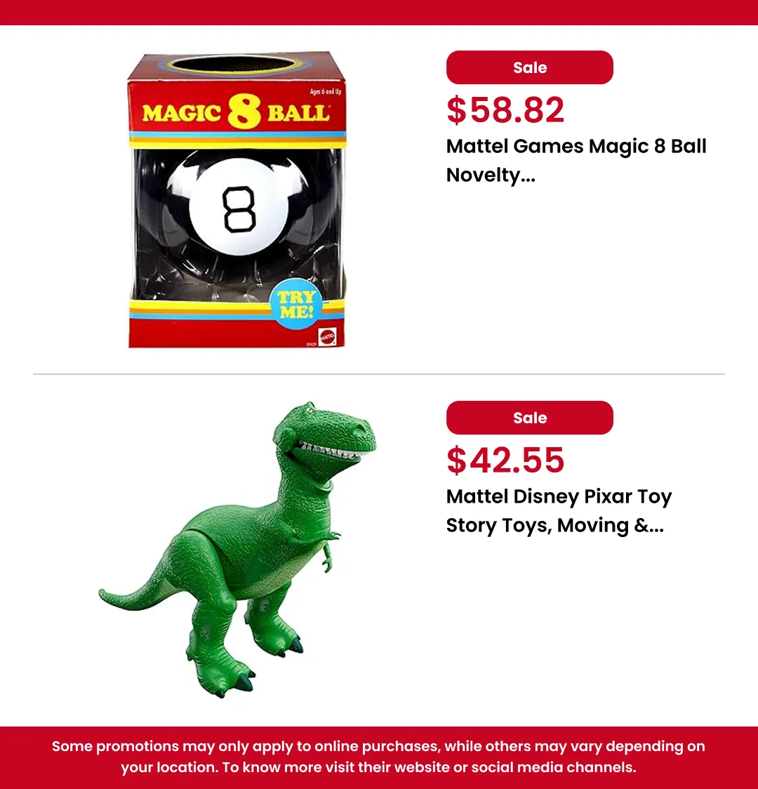Weekly ad Mattel Sales from July 6 to July 20 2026 - Page 4