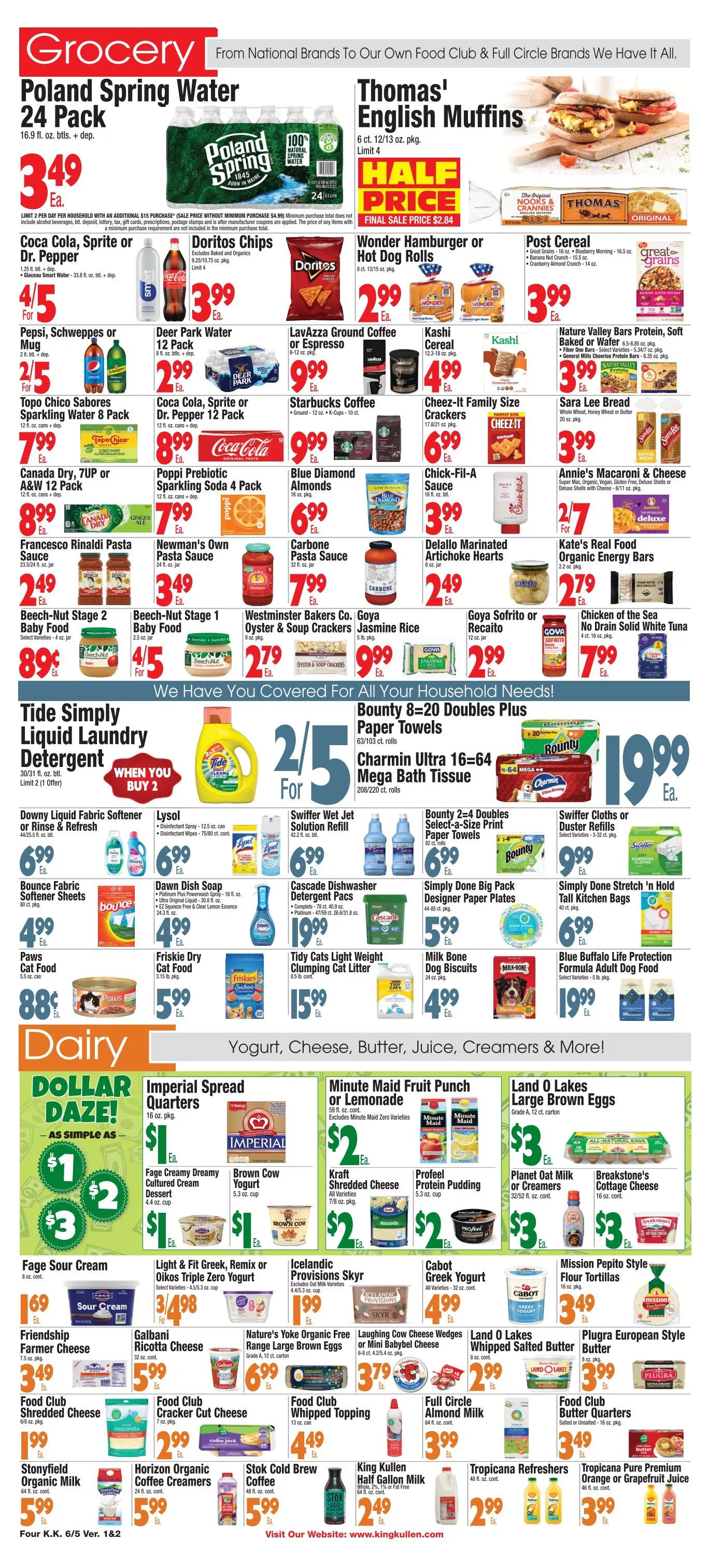 Weekly ad King Kullen  Sales from June 5 to June 11 2026 - Page 4