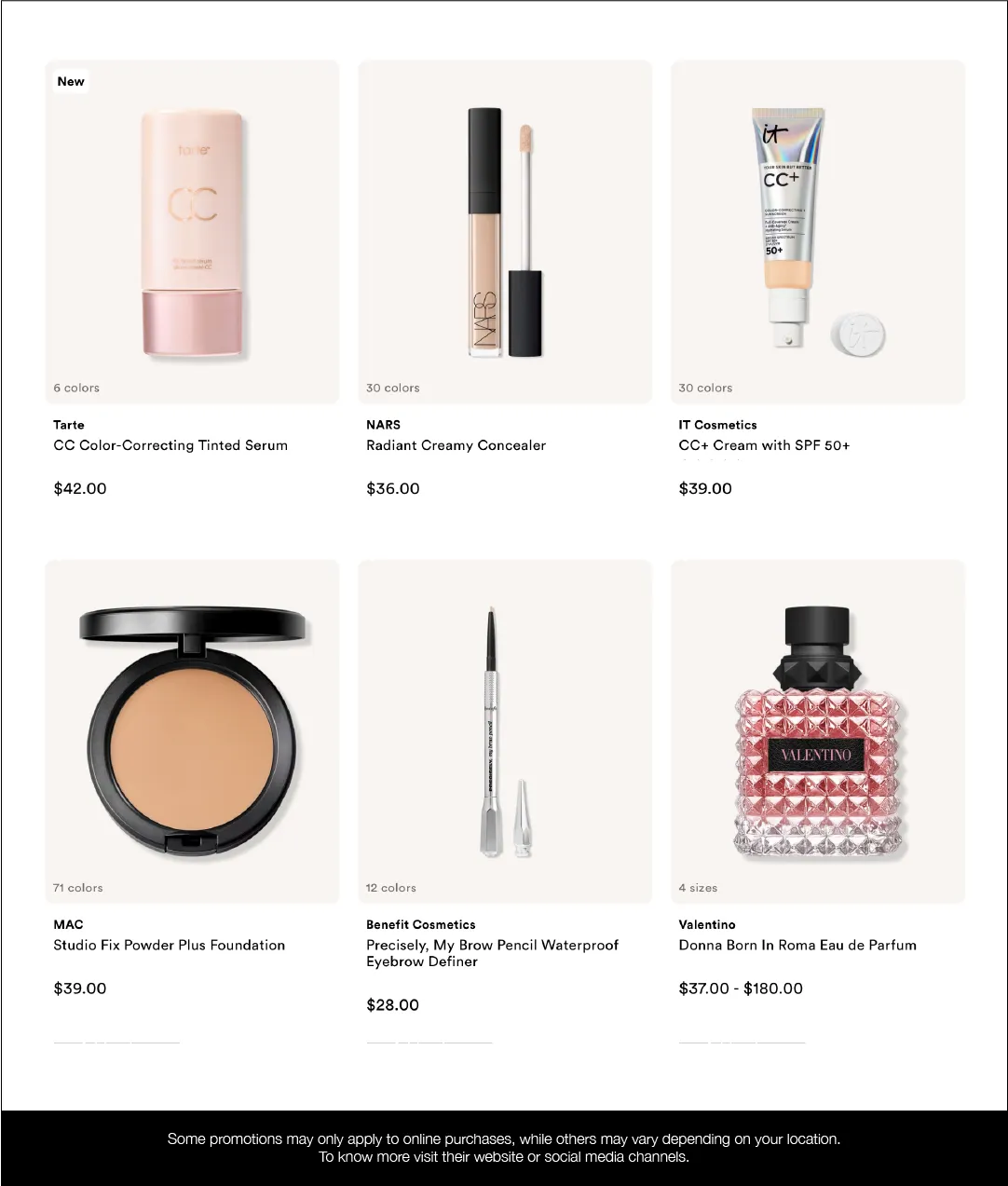 Weekly ad Ulta Beauty Sales from July 30 to August 13 2026 - Page 3