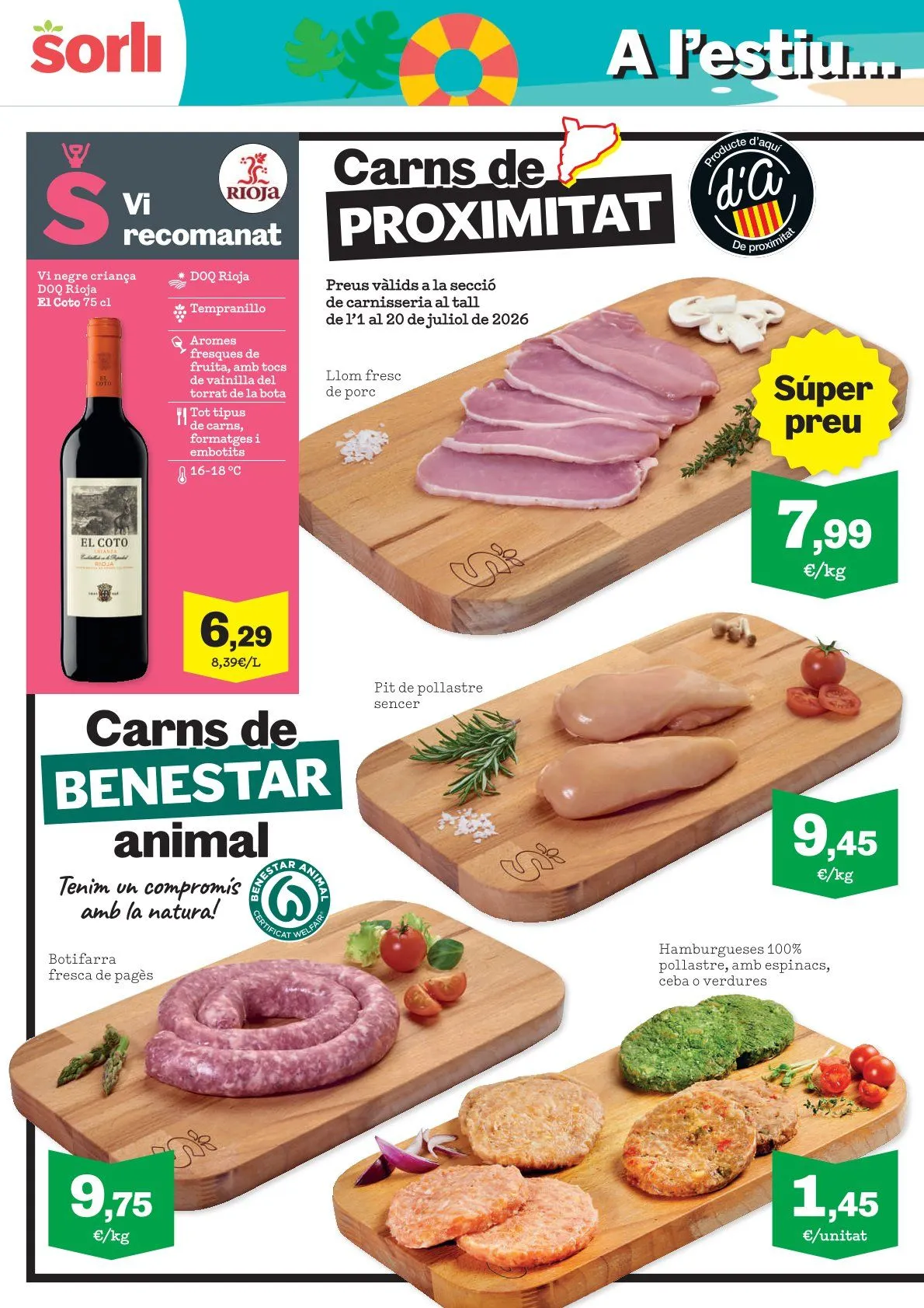 Catálogo de Sorli Ofertas 1 de julio al 31 de julio 2026 - Página 4