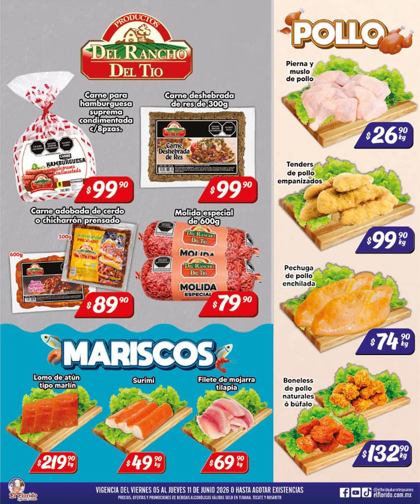 Catálogo de  El Florido 6 de junio al 11 de junio 2026 - Pagina 4