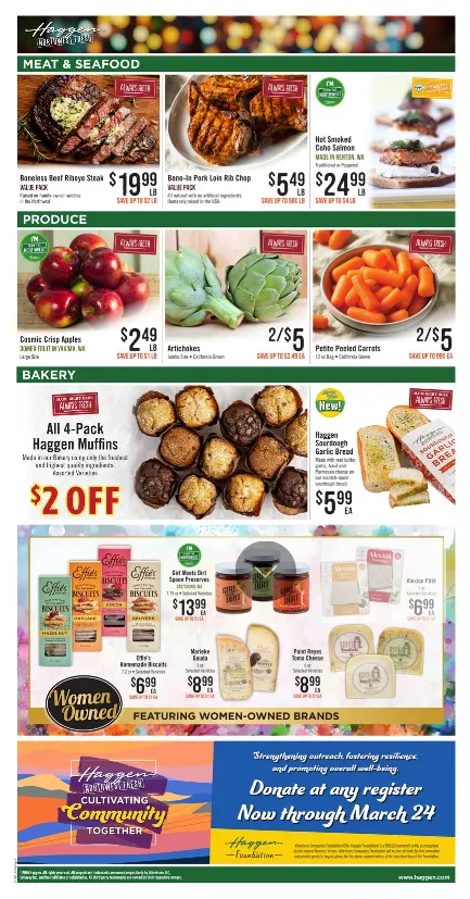 Weekly ad Haggen Sales from February 18 to March 3 2026 - Page 4