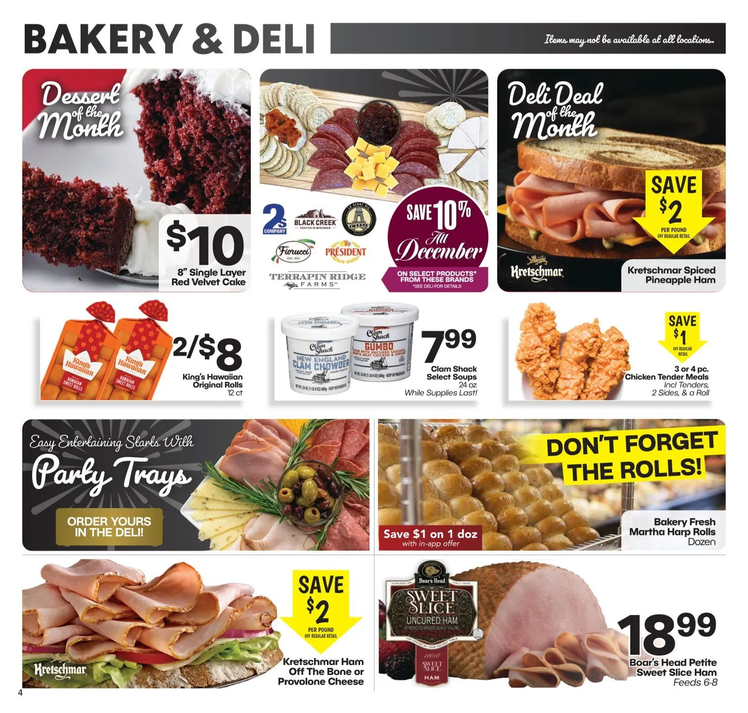 Weekly ad Harps Foods Sales from December 26 to December 30 2025 - Page 4
