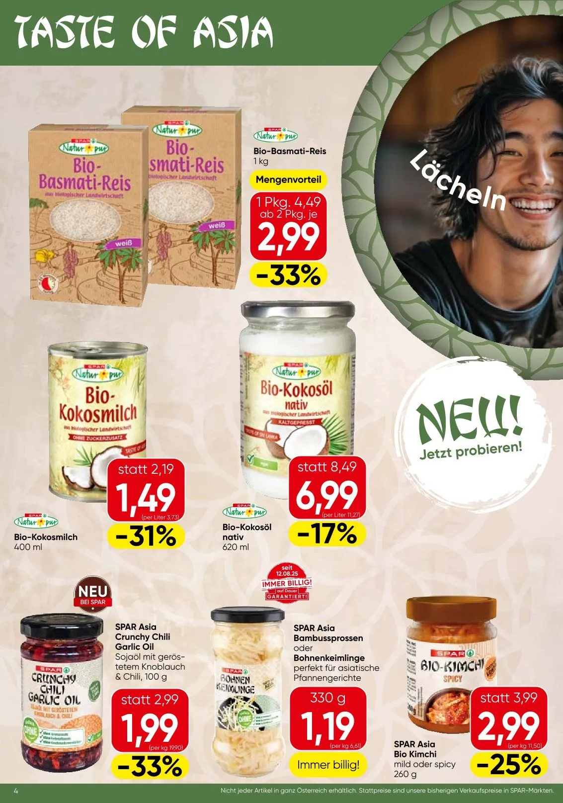 SPAR Prospekte von 21. Mai bis 2. Juni 2026 - Flugblätt seite 4