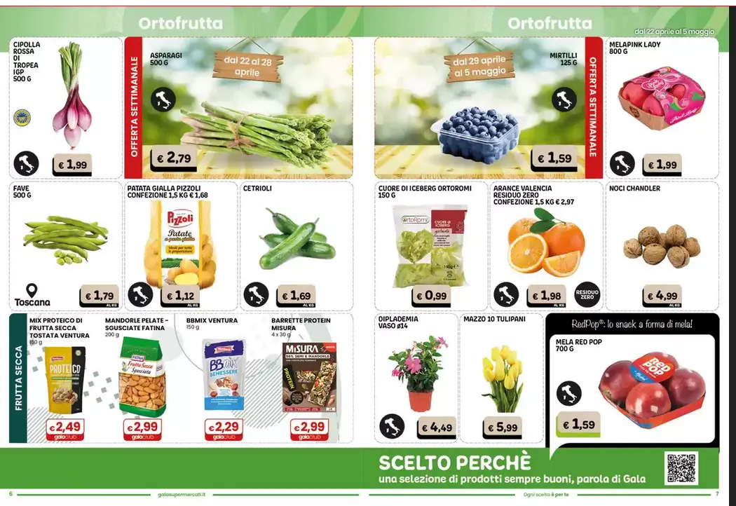 Volantini Gala Supermercati da 22 aprile a 5 maggio di 2026 - Pagina del volantino 4