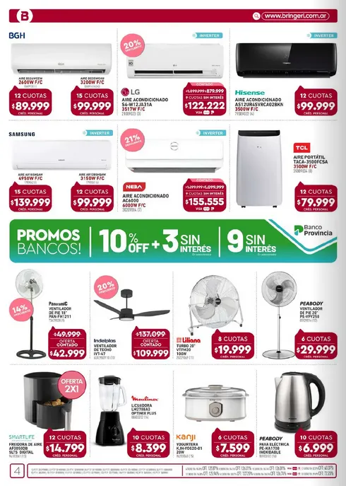 Ofertas de Bringeri Ofertas 1 de diciembre al 31 de diciembre 2025 - Página 4 del catálogo