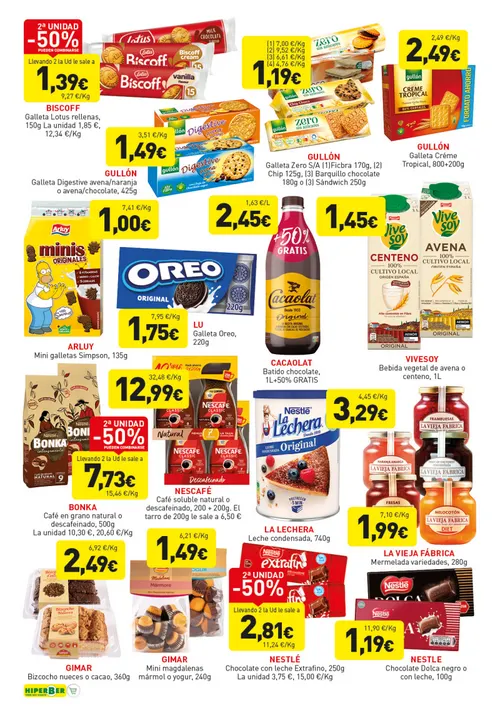 Catálogo de Hiperber Ofertas 26 de marzo al 15 de abril 2026 - Página 4