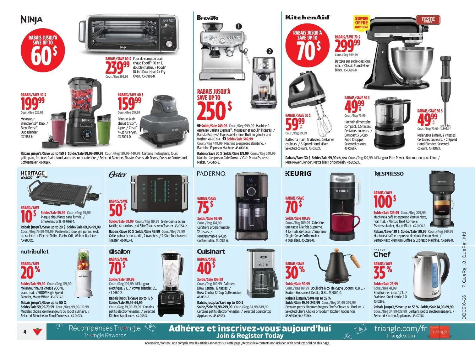  Canadian Tire Sales from April 16 to April 19 2026 - flyer page 4
