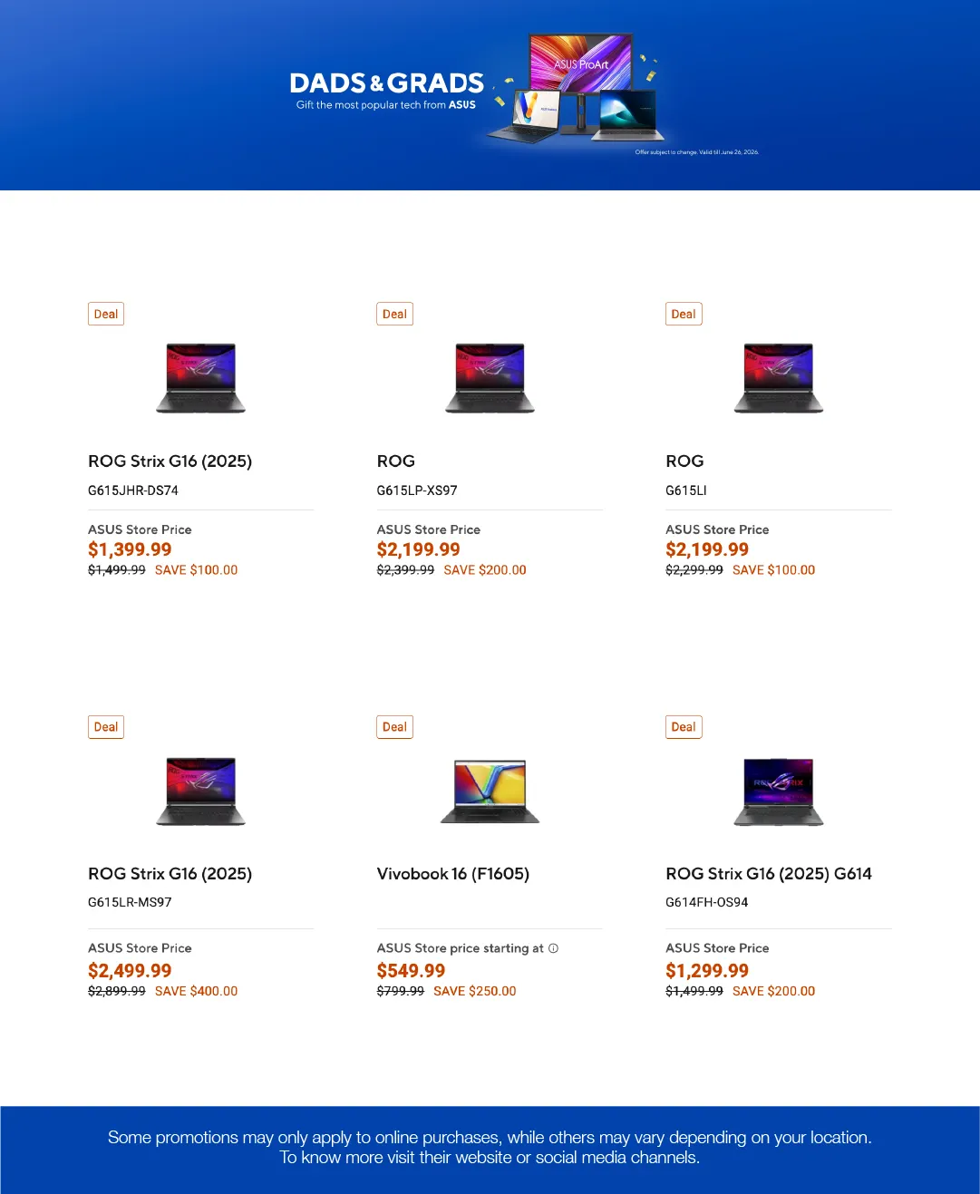 Weekly ad  Asus Sales from June 19 to July 8 2026 - Page 3