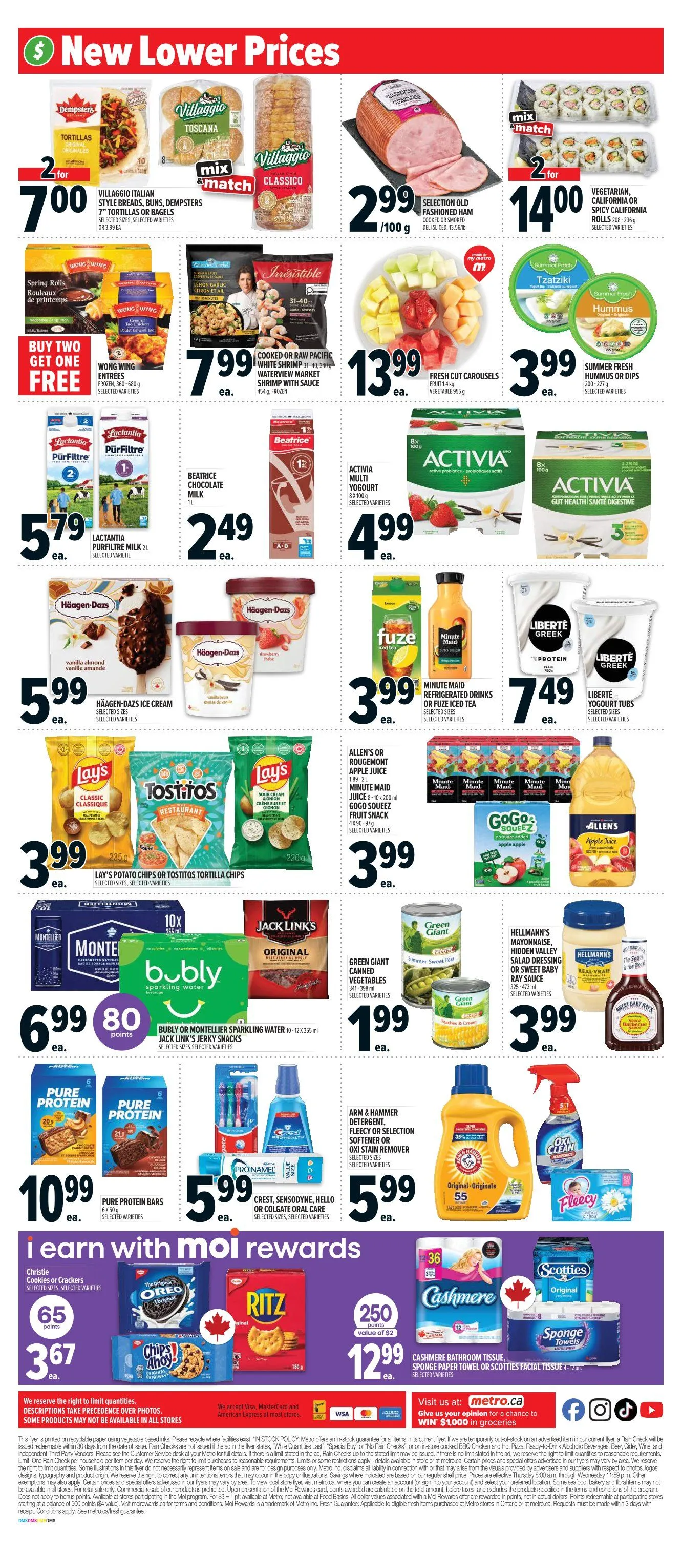 Metro  Sales from April 9 to April 15 2026 - flyer page 3