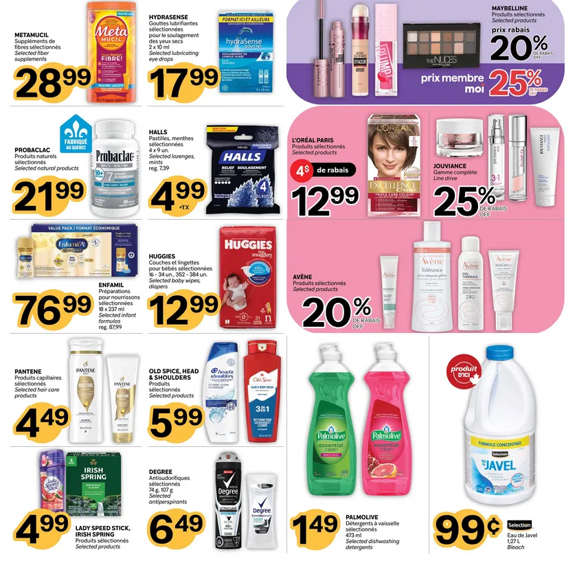 Brunet Sales from April 2 to April 8 2026 - flyer page 4
