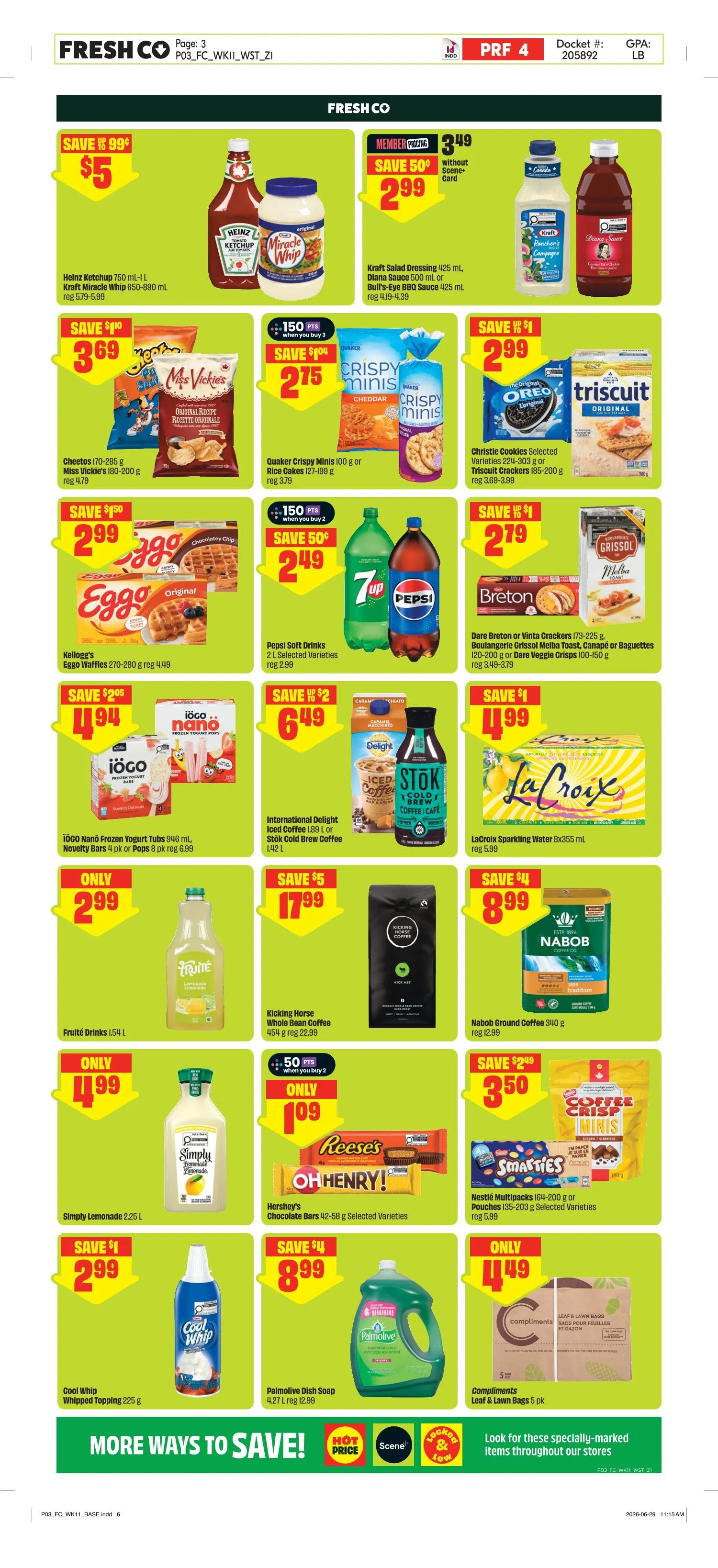 FreshCo. Sales from July 9 to July 15 2026 - flyer page 4