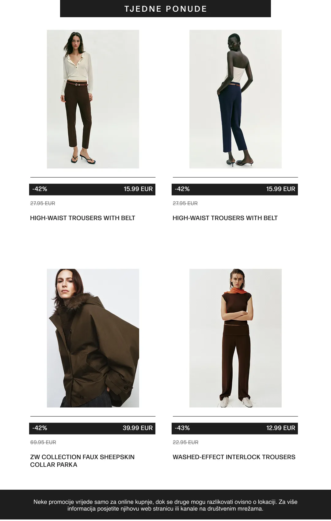 Katalog ZARA od 3. lipnja do 17. lipnja 2026. - Pregled Stranica 4