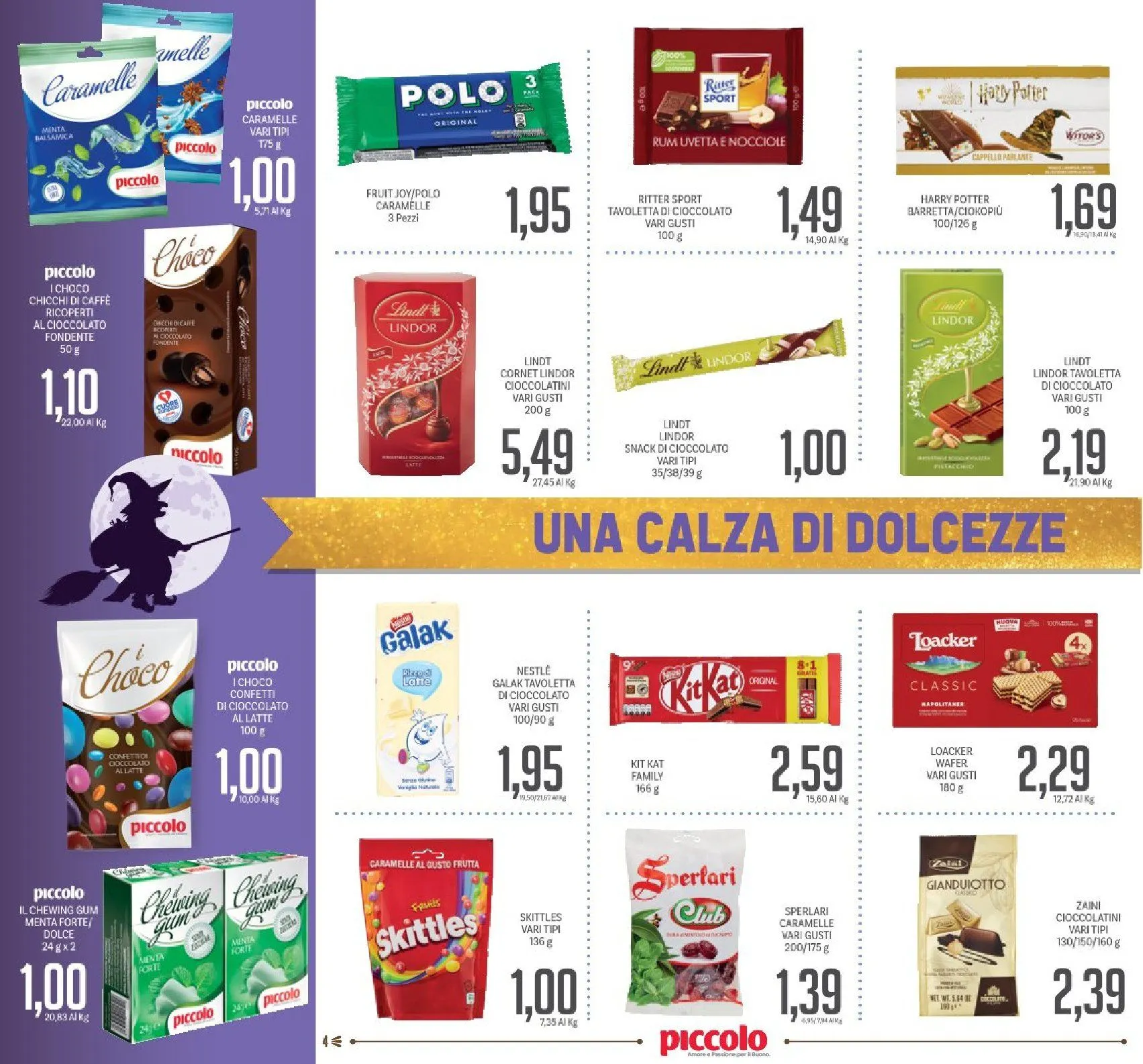 Piccolo Offerte da 2 gennaio a 6 gennaio di 2025 - Pagina del volantino 4