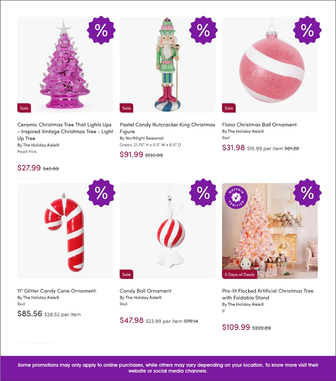 Weekly ad Wayfair  Sales from December 9 to December 22 2025 - Page 3