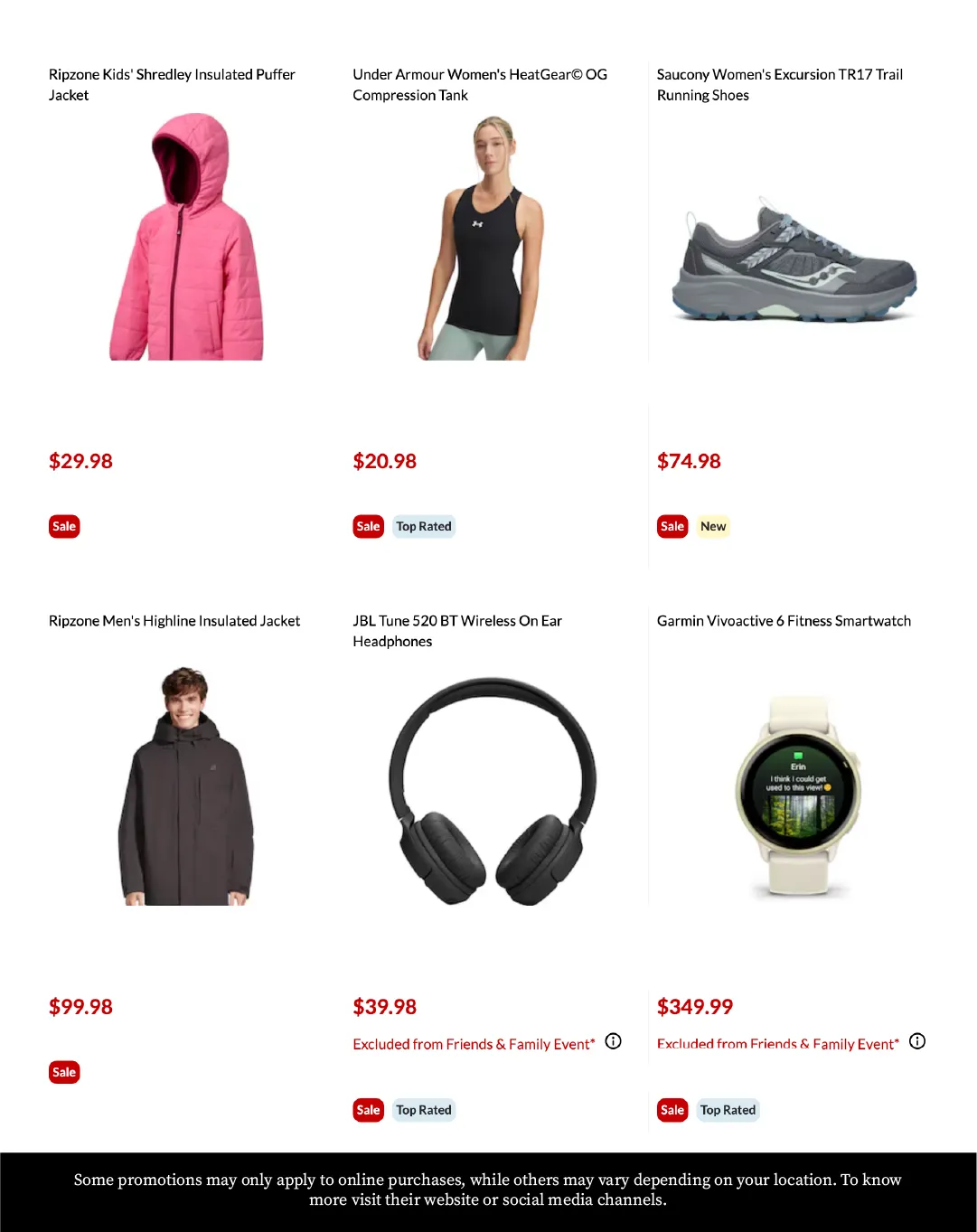 Black friday from November 14 to November 28 2025 - flyer page 3