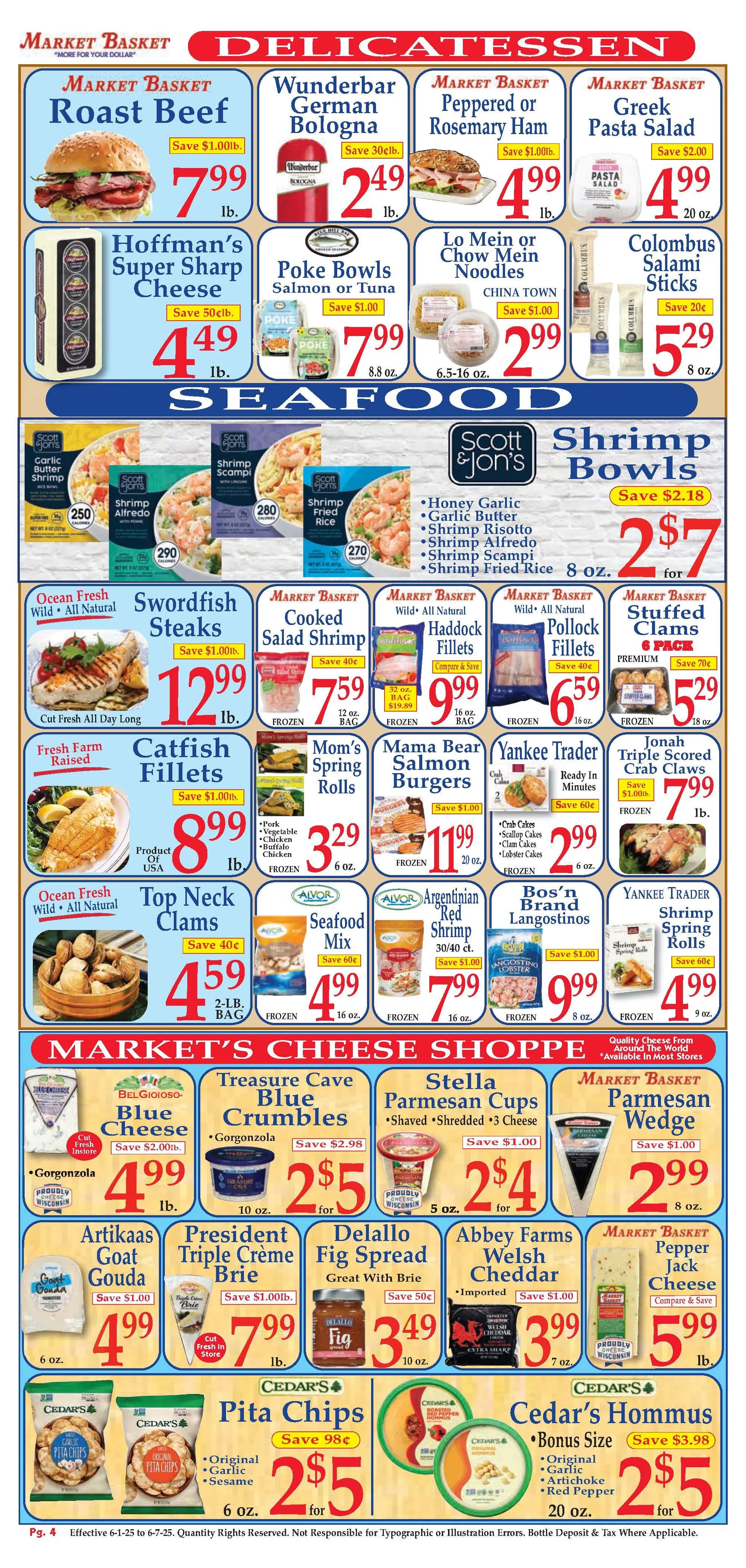 Weekly ad Market Basket Sales from June 1 to June 7 2025 - Page 4