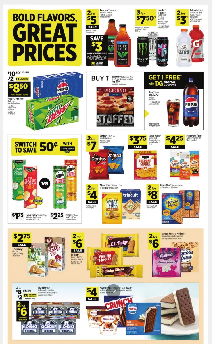 Weekly ad Dollar General Weekly Ad from April 17 to April 21 2025 - Page 3