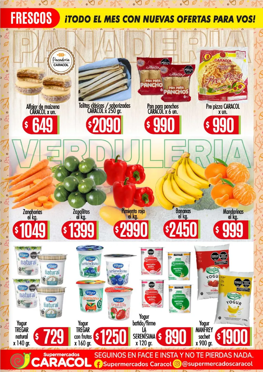 Ofertas de Caracol Ofertas 7 de abril al 30 de abril 2026 - Página 4 del catálogo