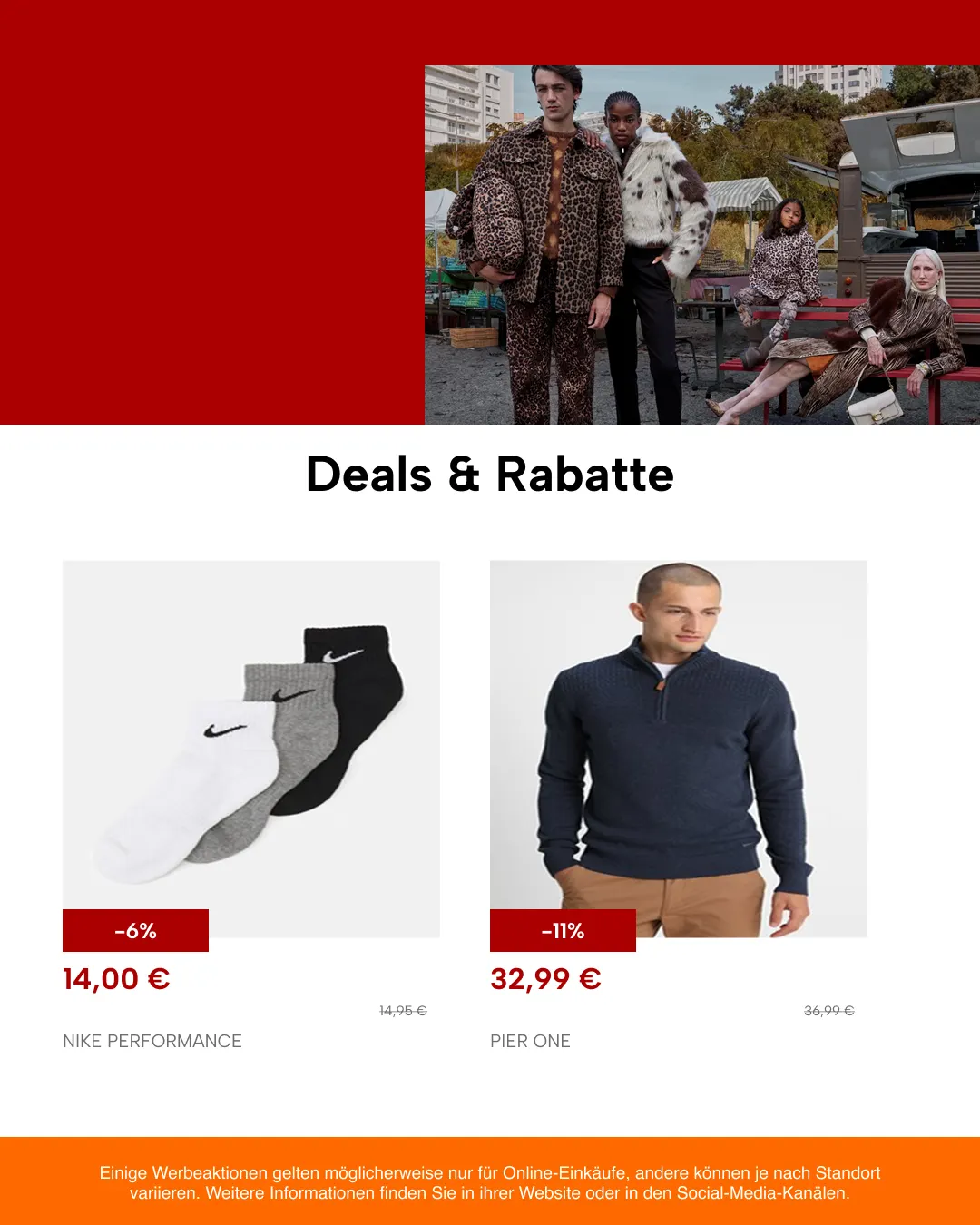  Zalando Angebote von 18. Dezember bis 7. Januar 2026 - Prospekt seite 4