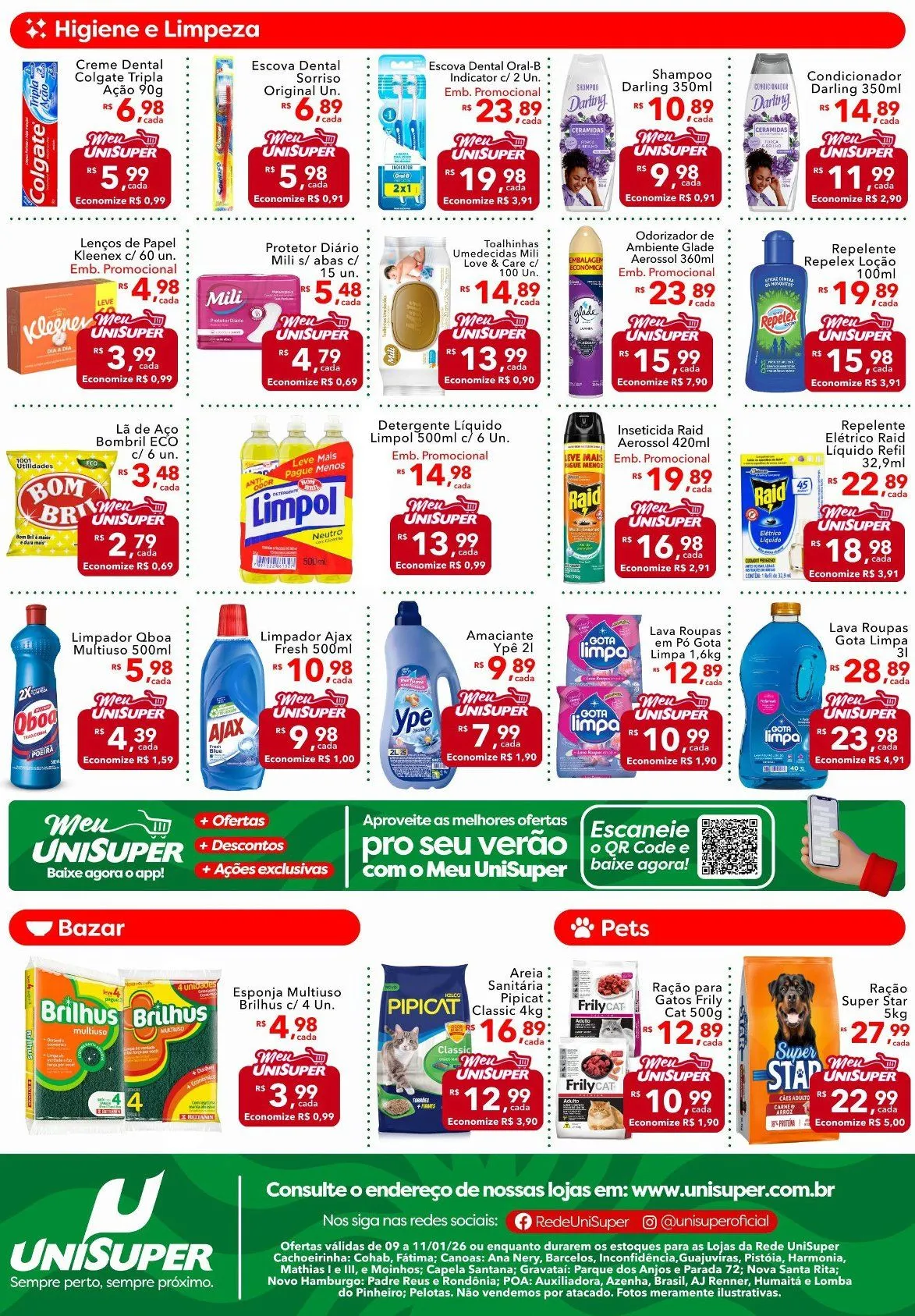 Encarte de Folhetos UniSuper  9 de janeiro até 11 de janeiro 2026 - Pagina 4