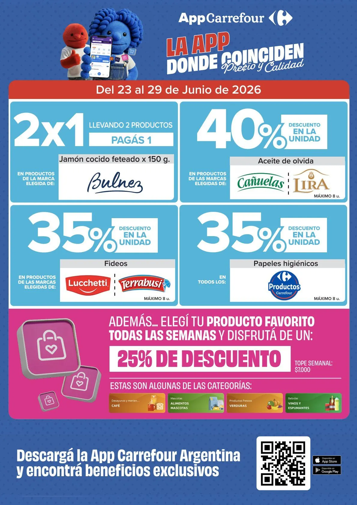 Ofertas de Ofertas Carrefour Express 23 de junio al 29 de junio 2026 - Página 4 del catálogo