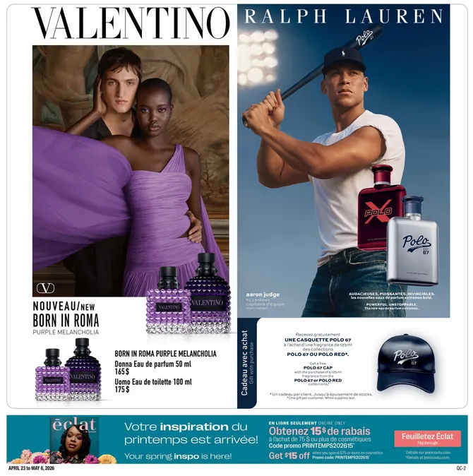 Jean Coutu Sales from April 23 to May 6 2026 - flyer page 4