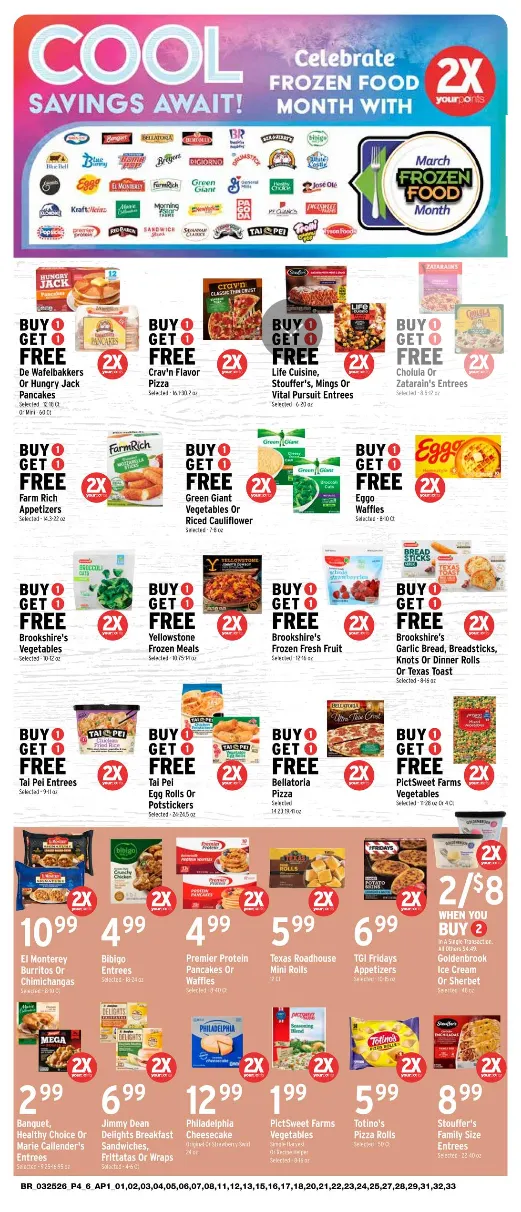 Weekly ad Brookshires Sales from March 25 to March 31 2026 - Page 4