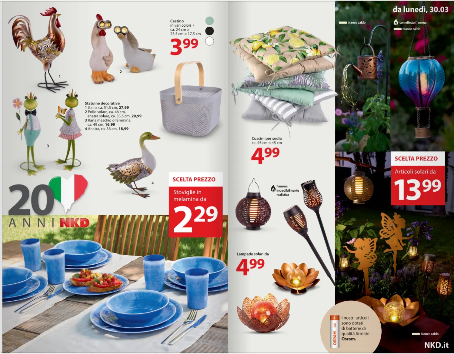 Volantini NKD da 30 marzo a 20 aprile di 2026 - Pagina del volantino 4