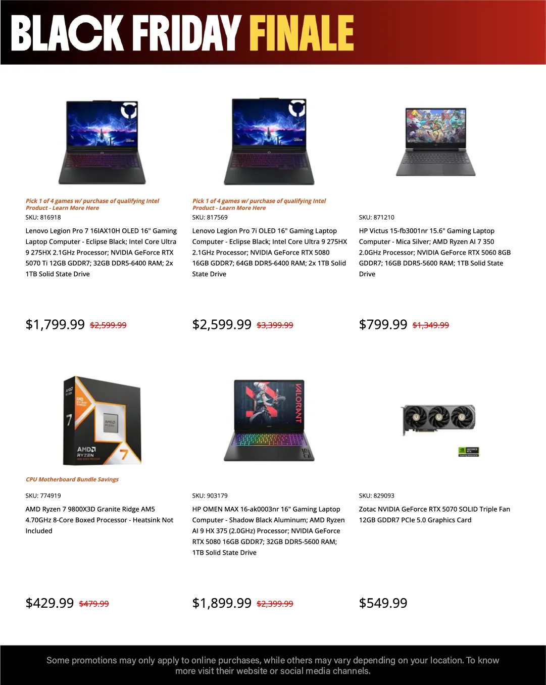 Weekly ad  Micro Center Sales from November 28 to December 11 2025 - Page 4