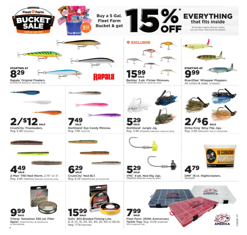 Weekly ad Fleet Farm Sales from June 22 to June 28 2026 - Page 4
