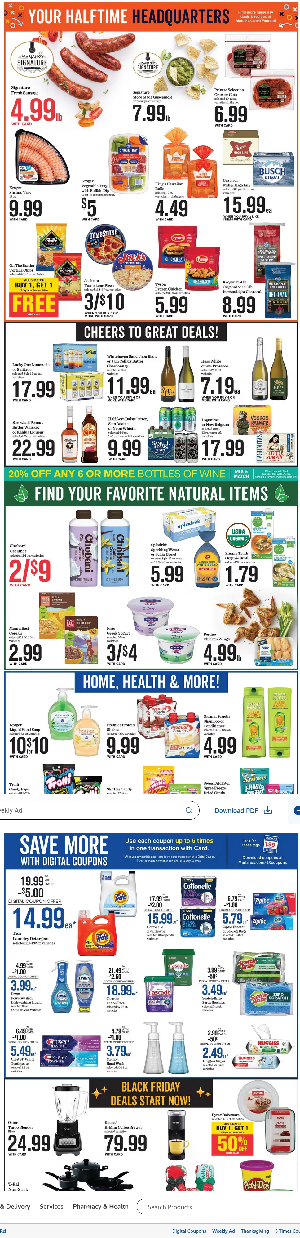 Weekly ad Mariano s Sales from November 12 to November 18 2025 - Page 4