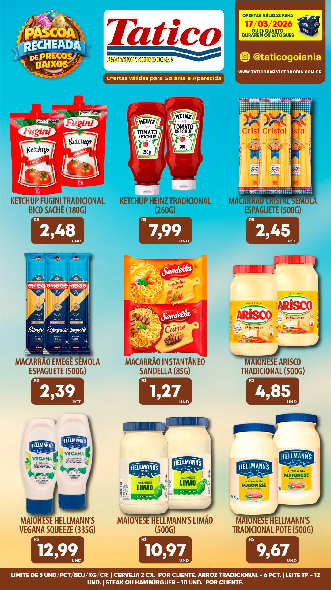 Encarte de Folhetos Tatico 17 de março até 17 de março 2026 - Pagina 3