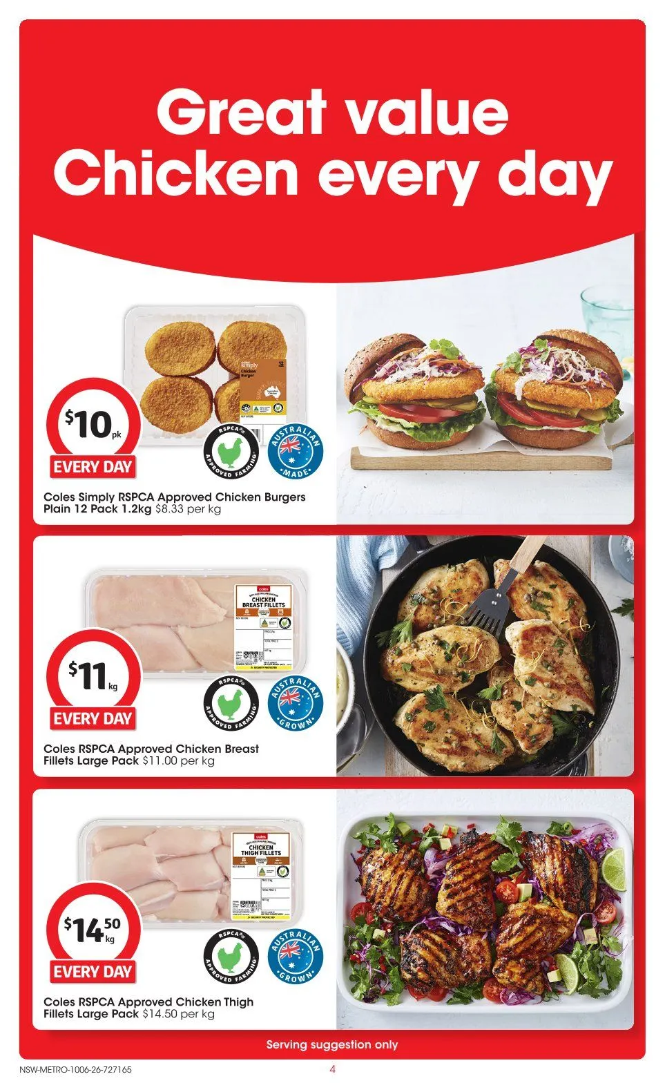 Coles Catalogues - Catalogue valid from 10 June to 16 June 2026 - page 4