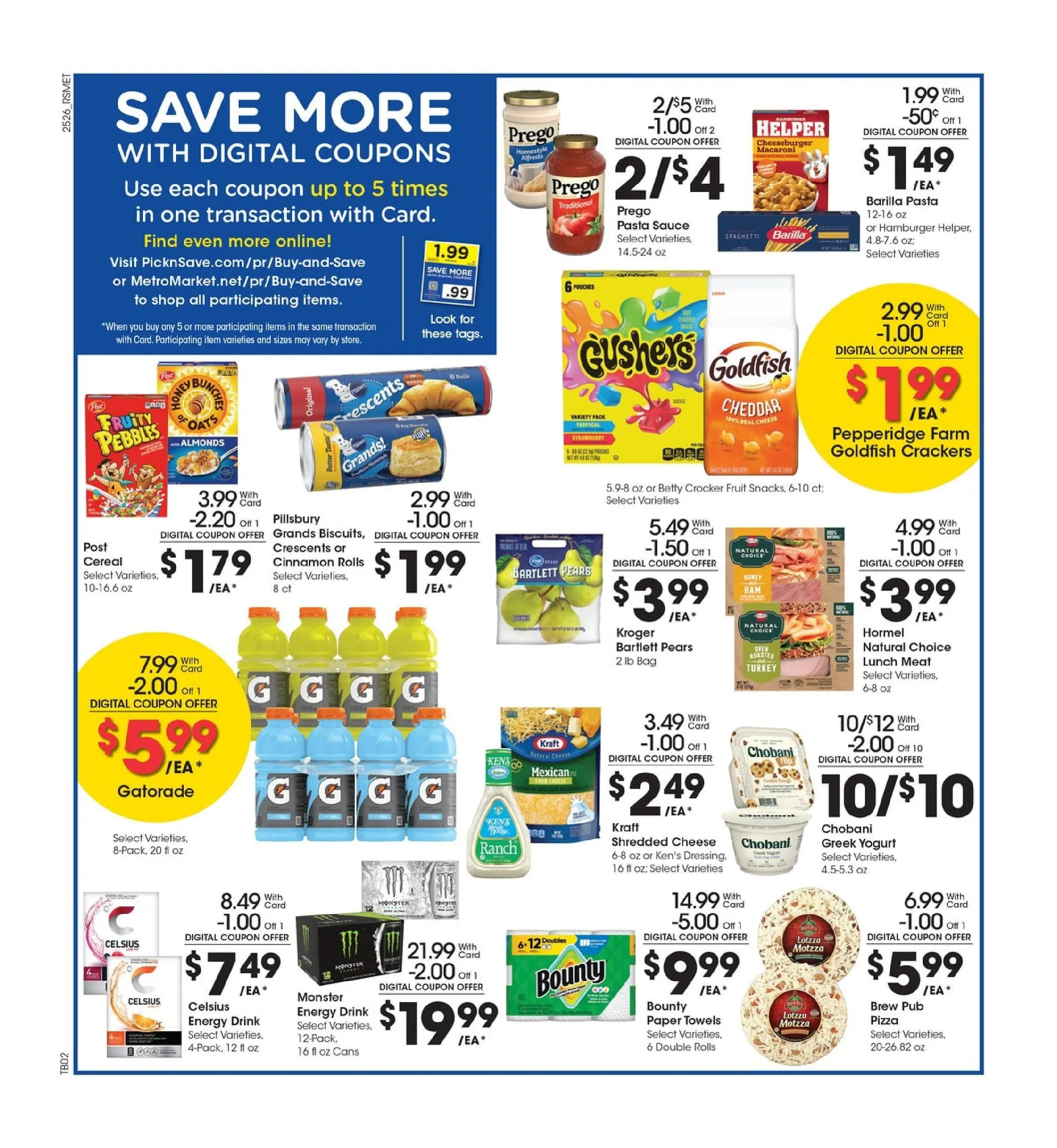 Weekly ad Metro Market Sales from July 30 to August 5 2025 - Page 4