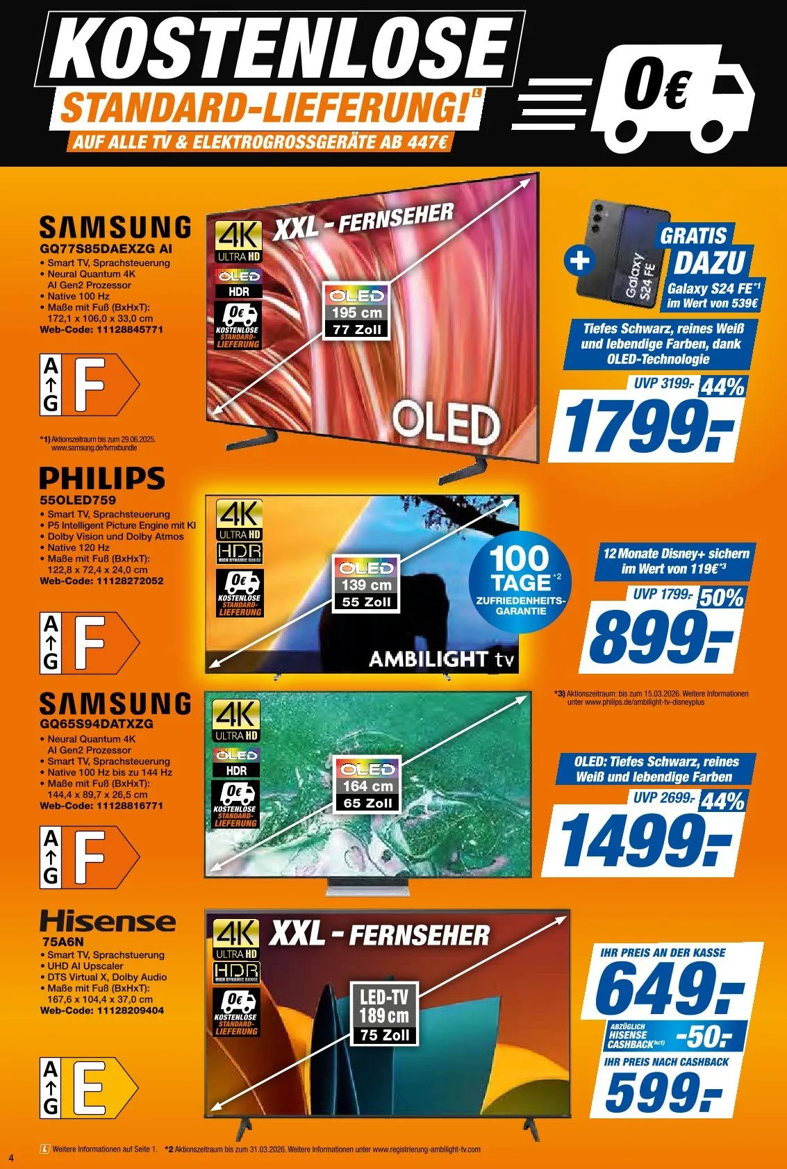 Expert Prospekt von 12. Mai bis 15. Mai 2025 - Prospekt seite 4