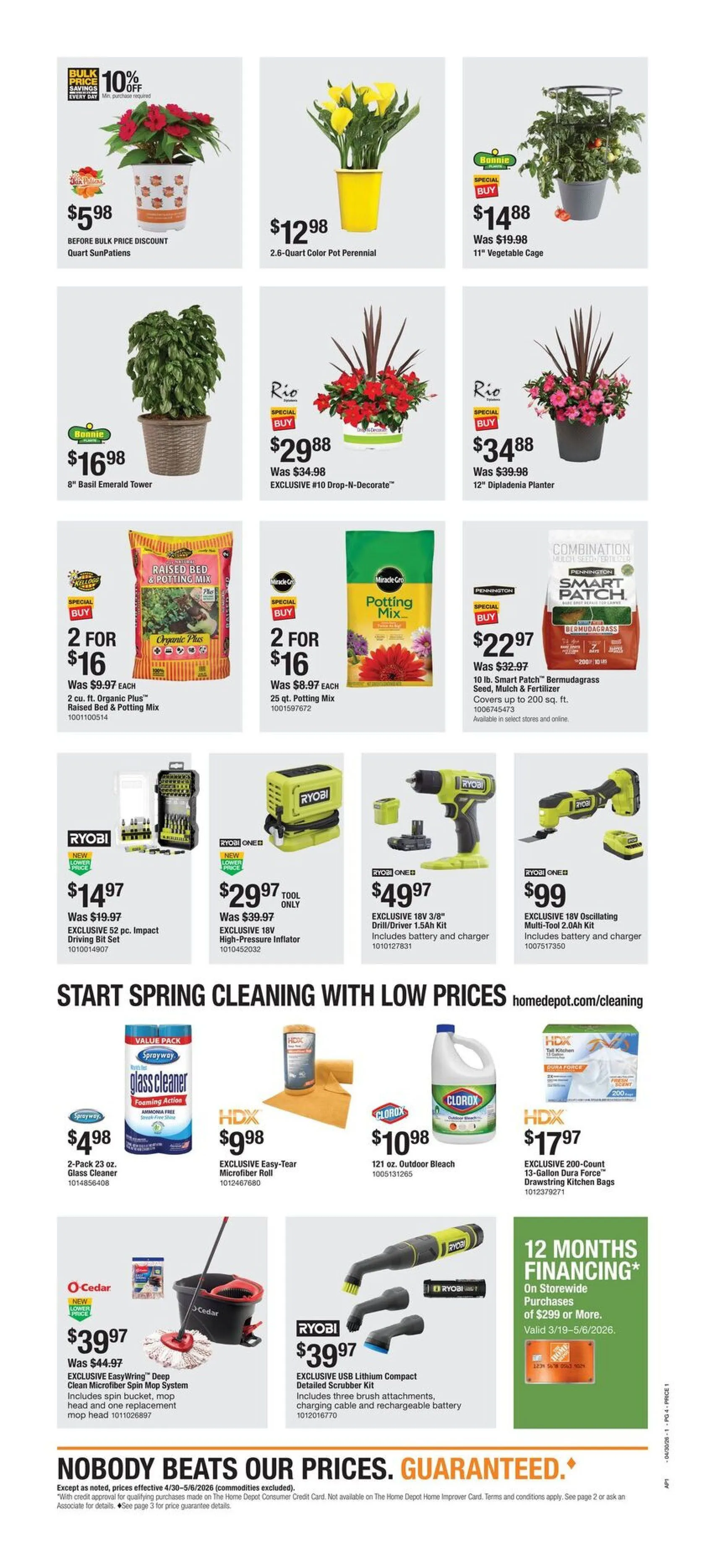 Weekly ad The Home Depot Sales from April 30 to May 5 2026 - Page 4