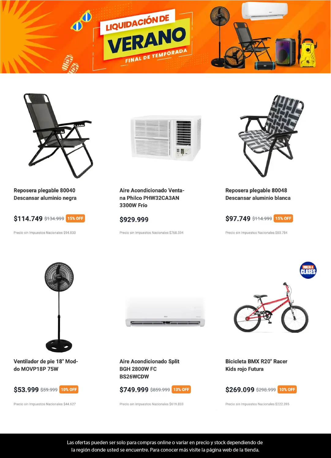 Ofertas de Ofertas Cetrogar 3 de marzo al 23 de marzo 2026 - Página 3 del catálogo