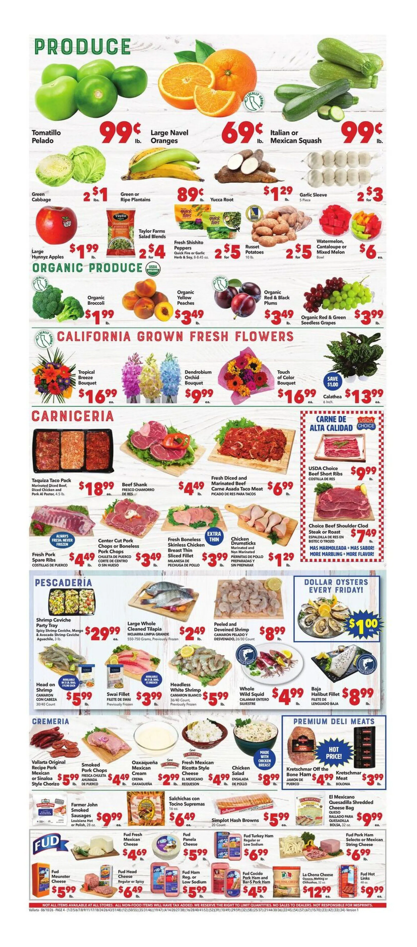 Weekly ad Vallarta Sales from June 10 to June 16 2026 - Page 4
