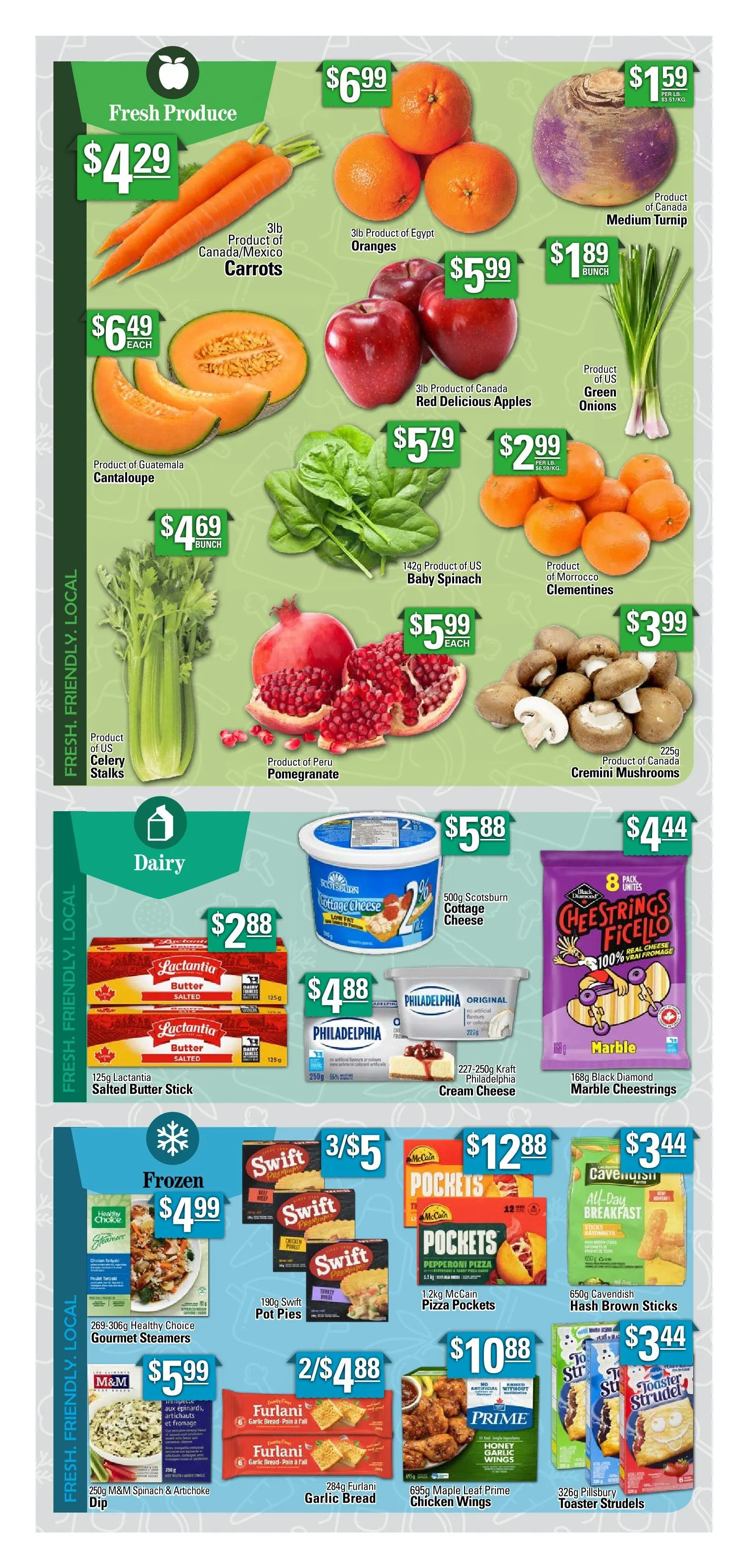 Powell's Supermarket Sales from April 23 to April 29 2026 - flyer page 4