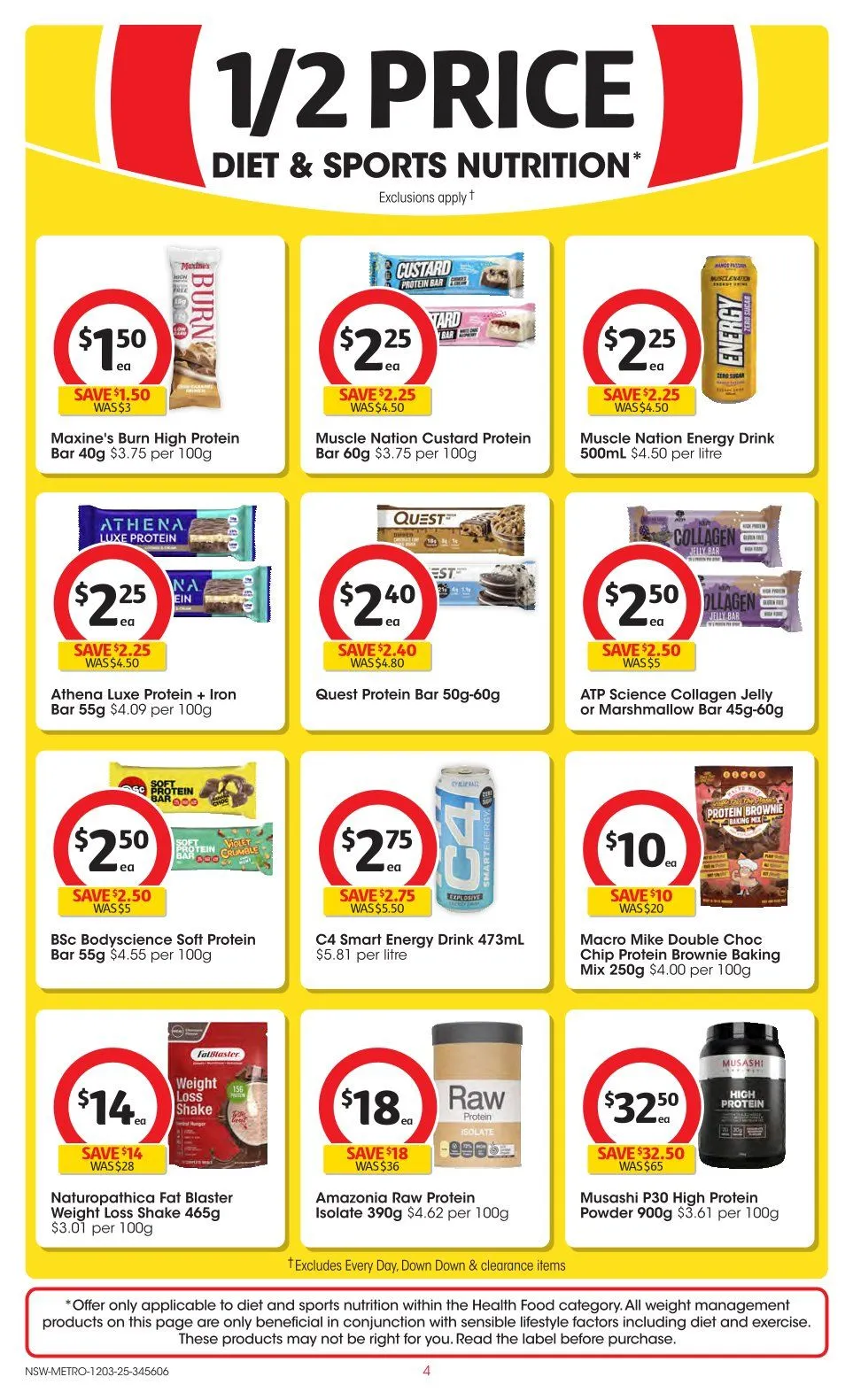 Coles´s Deals - Catalogue valid from 12 March to 18 March 2025 - page 4