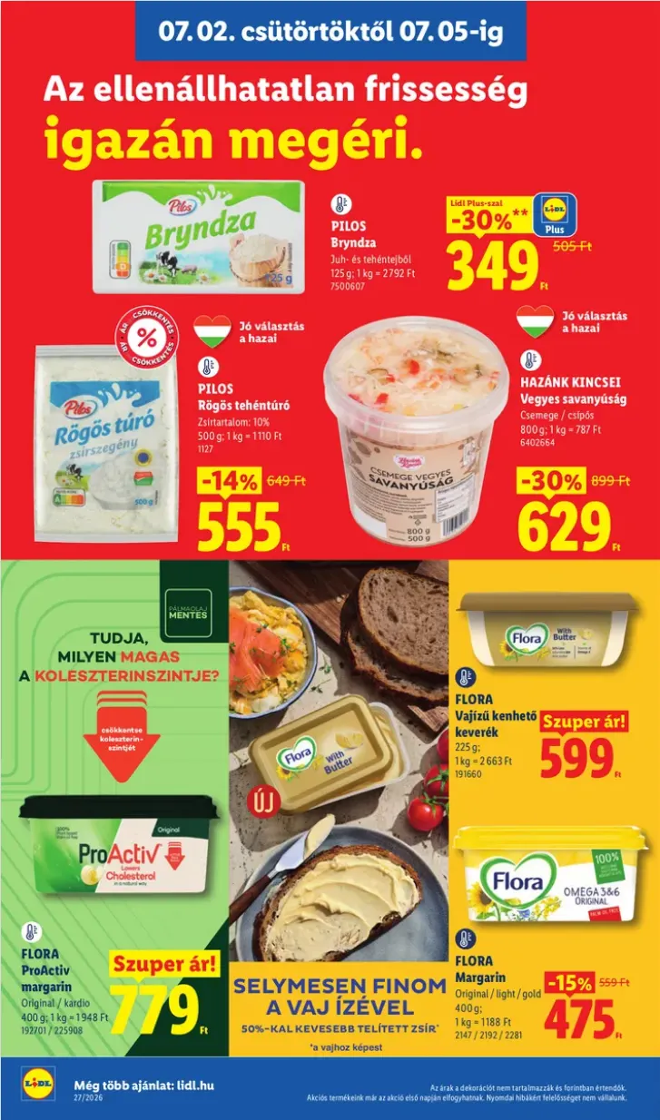 Katalógus  Lidl legfrissebb ajánlatai július 2.-tól július 8.-ig 2026. - Oldal 4