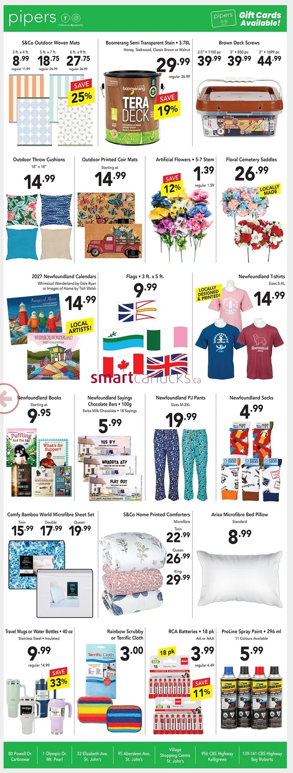  Pipers Sales from June 25 to July 1 2026 - flyer page 4