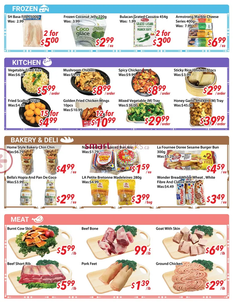 Ample Food Market Sales from March 6 to March 12 2026 - flyer page 4